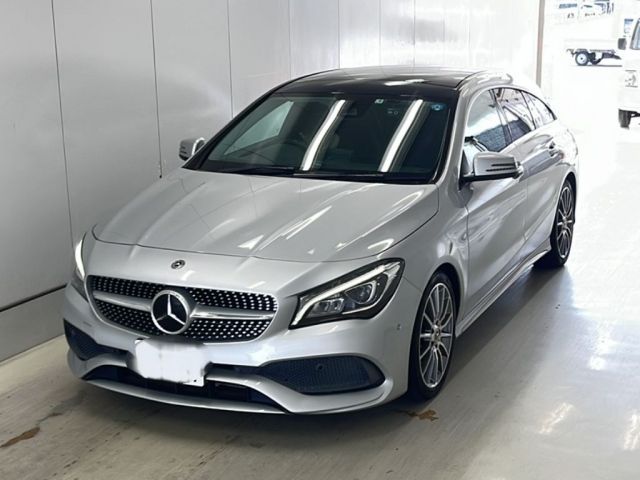 2 Mercedes benz Cla class 117942 2017 г. (KCAA Yamaguchi)